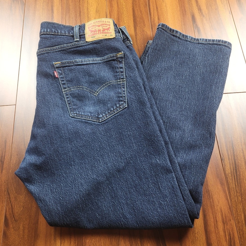 Levis 505 40x30 Jeans